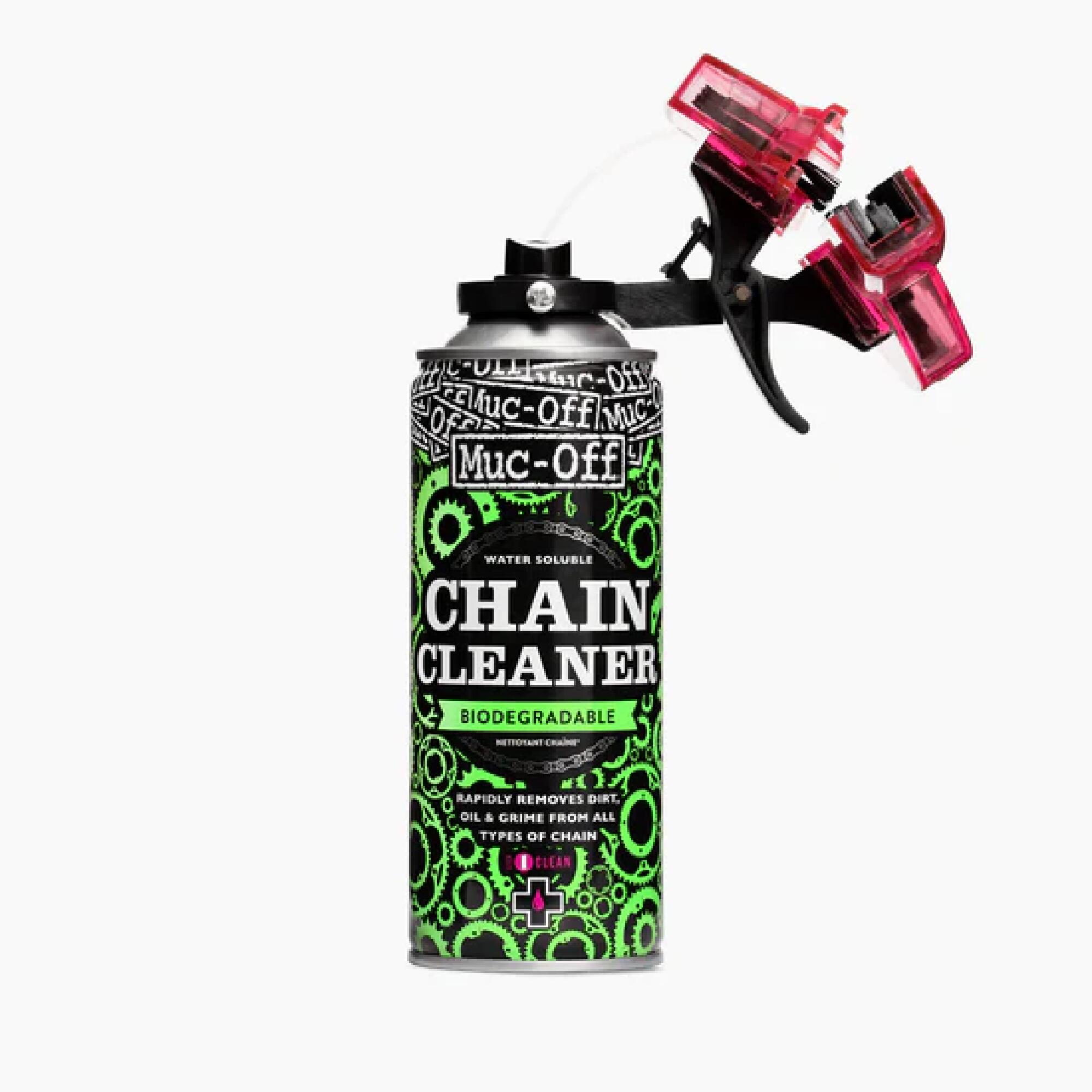 MUC-OFF Bio Chain Doc Chain Cleaner