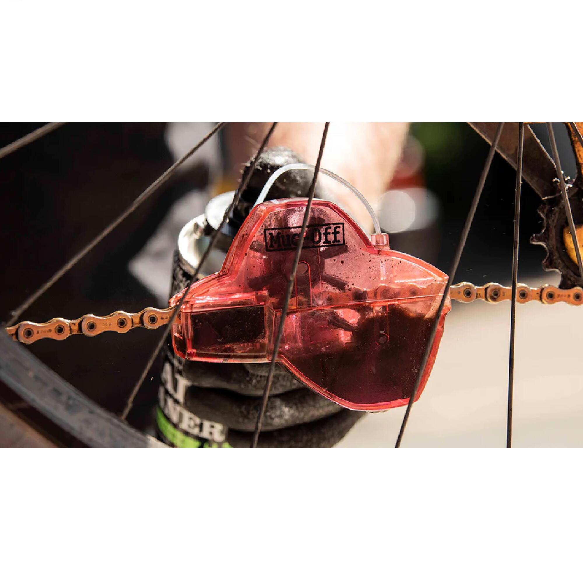 NETTOYER ET LUBRIFIER UNE TRANSMISSION