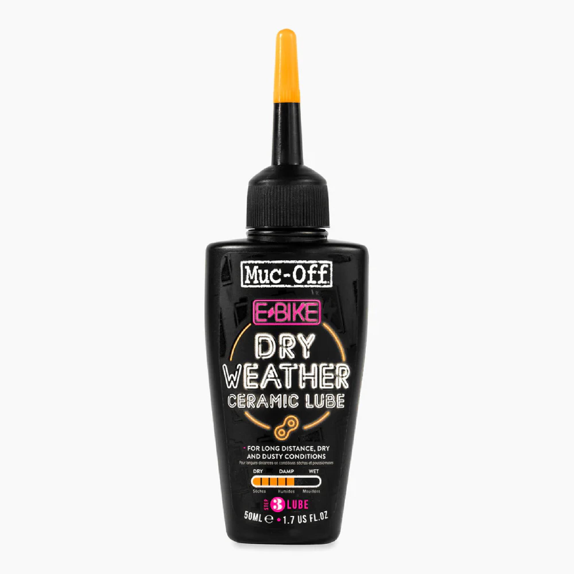 MUC-OFF eBike Dry Weather Chain Lube - 50ml