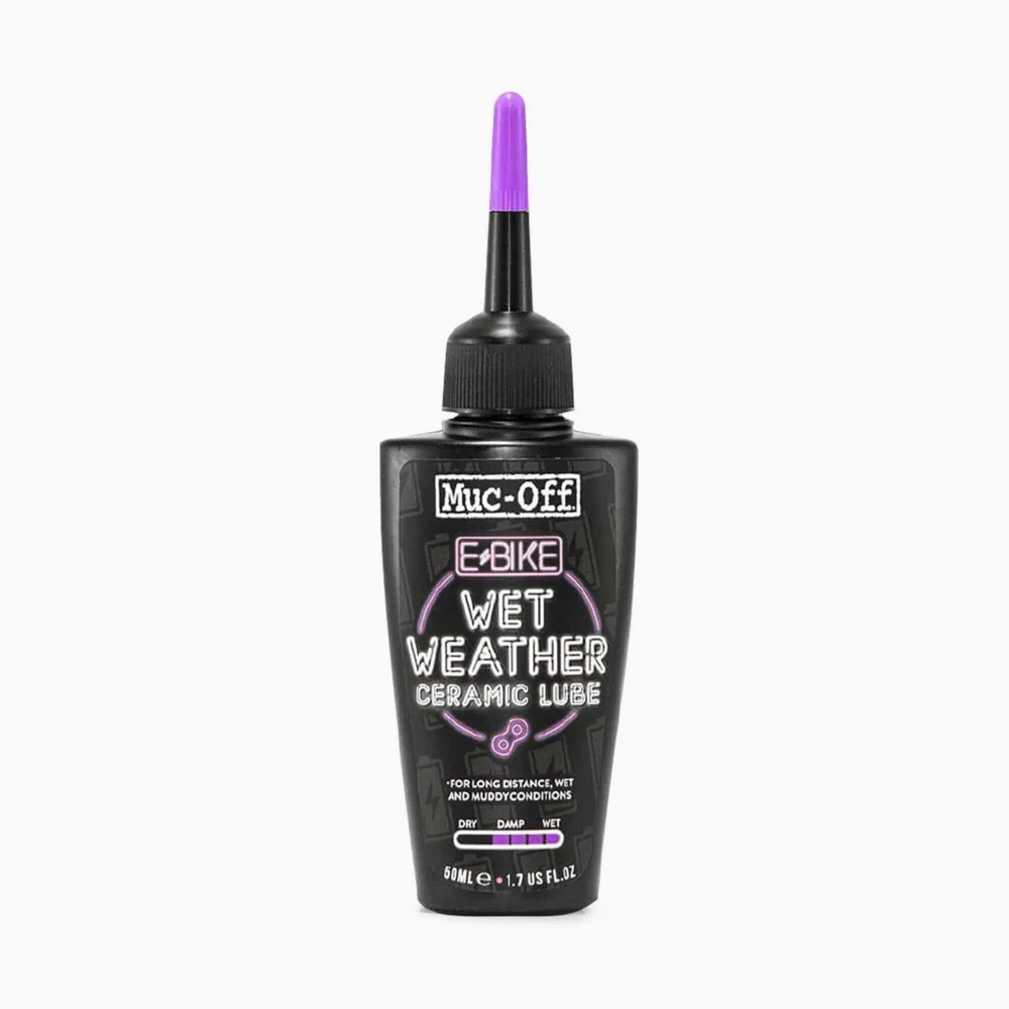 MUC-OFF eBike Wet Weather Chain Lube 50ml