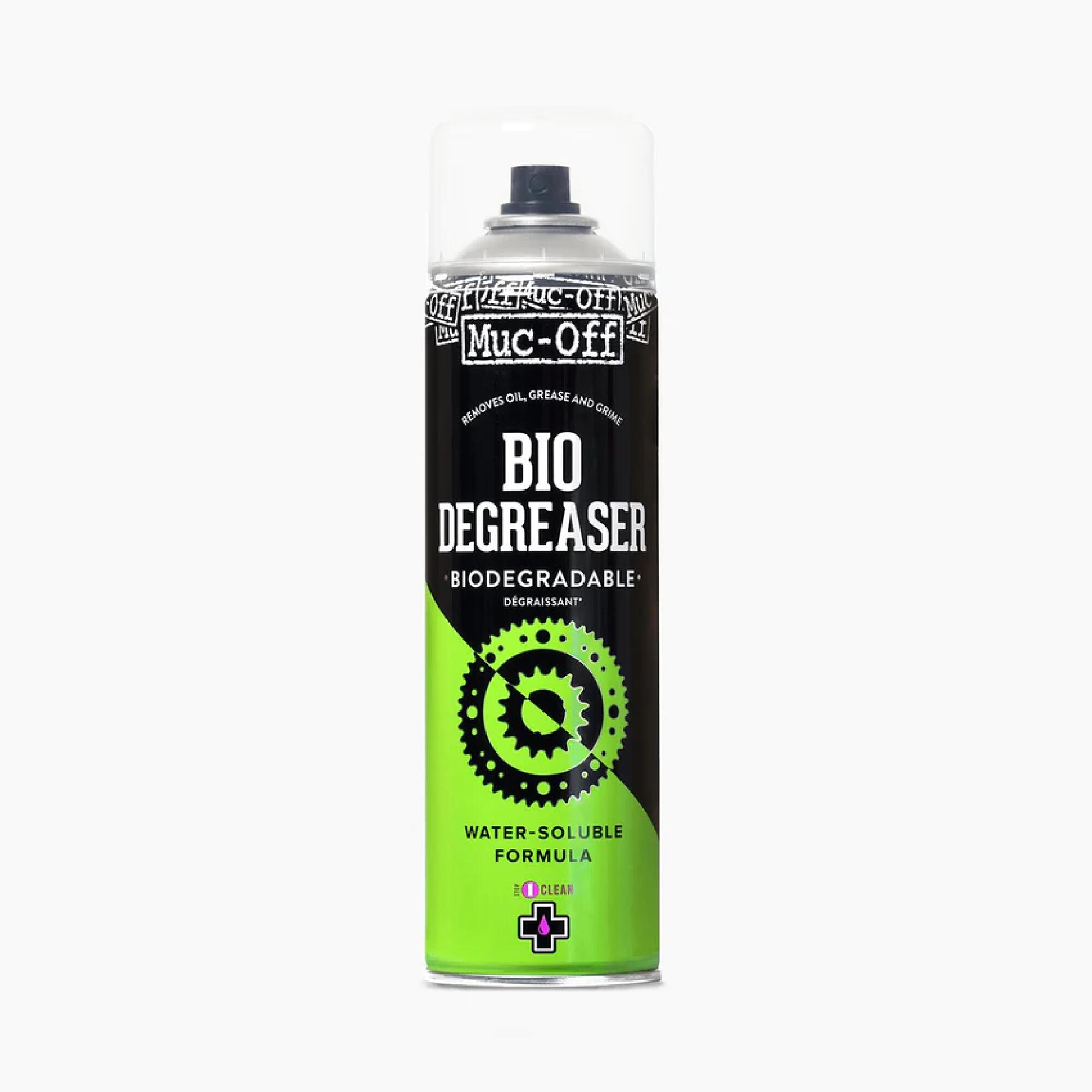 SPRAY SGRASSANTE BIOLOGICO PER BICICLETTE 500 ml