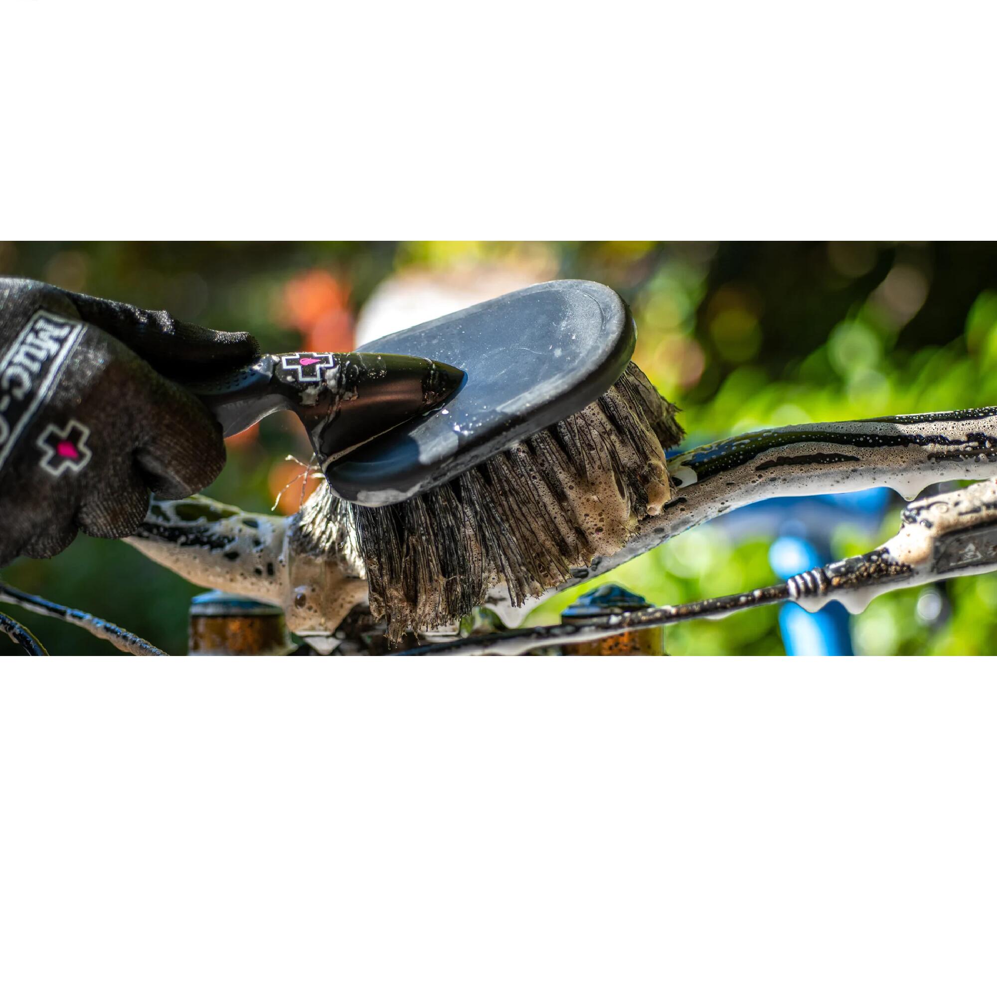 3x Premium Brush Set for Bike Cleaning 5/5