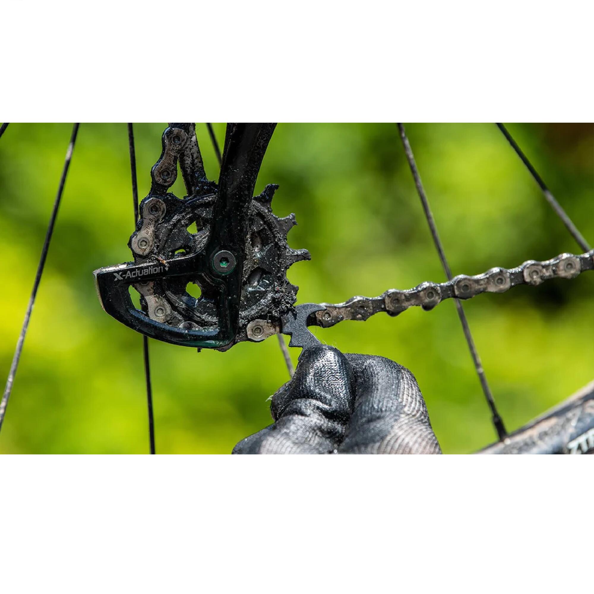 3x Premium Brush Set for Bike Cleaning 4/5