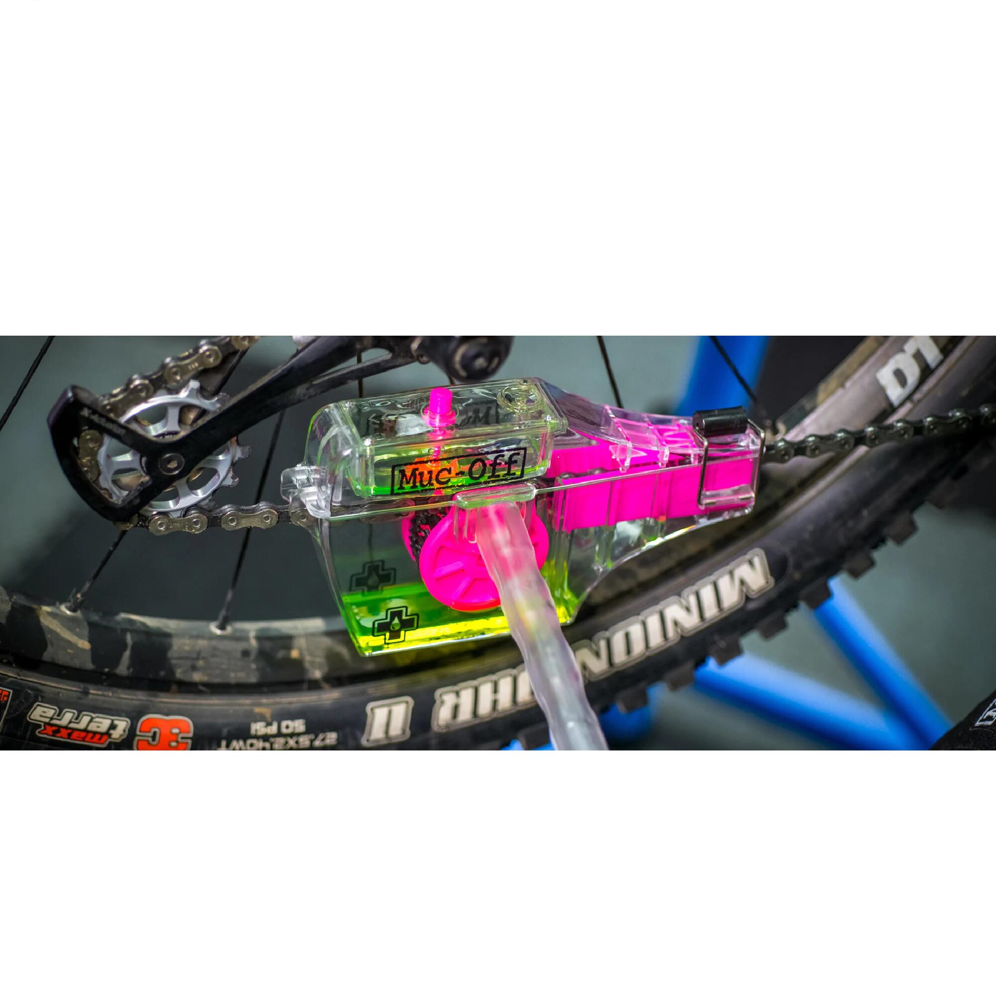 X 3 Dirty Chain Machine Chain Cleaning Kit MUC OFF Decathlon