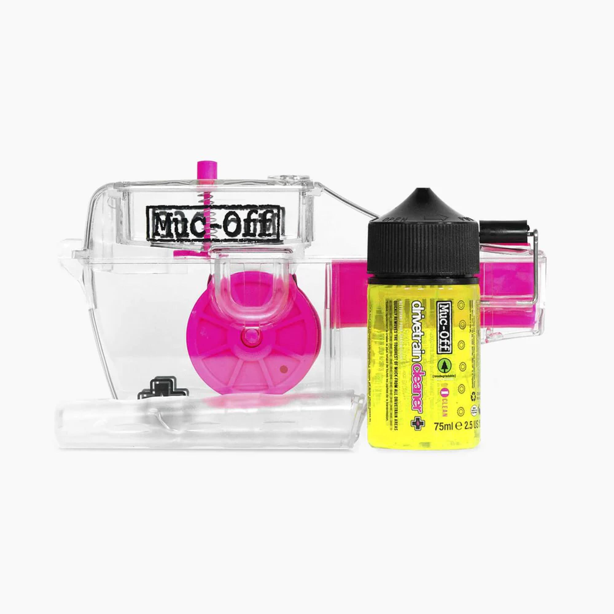 Decathlon UK Muc-Off X-3 Dirty Chain Machine Chain Cleaning Kit | FREE Click & Collect at Stores and Asda. 365 Days return available.