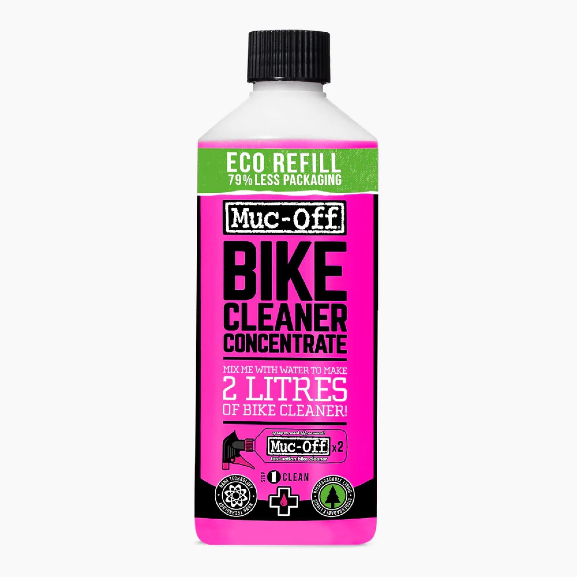 Bike Cleaner Concentrate 500ml 1/2