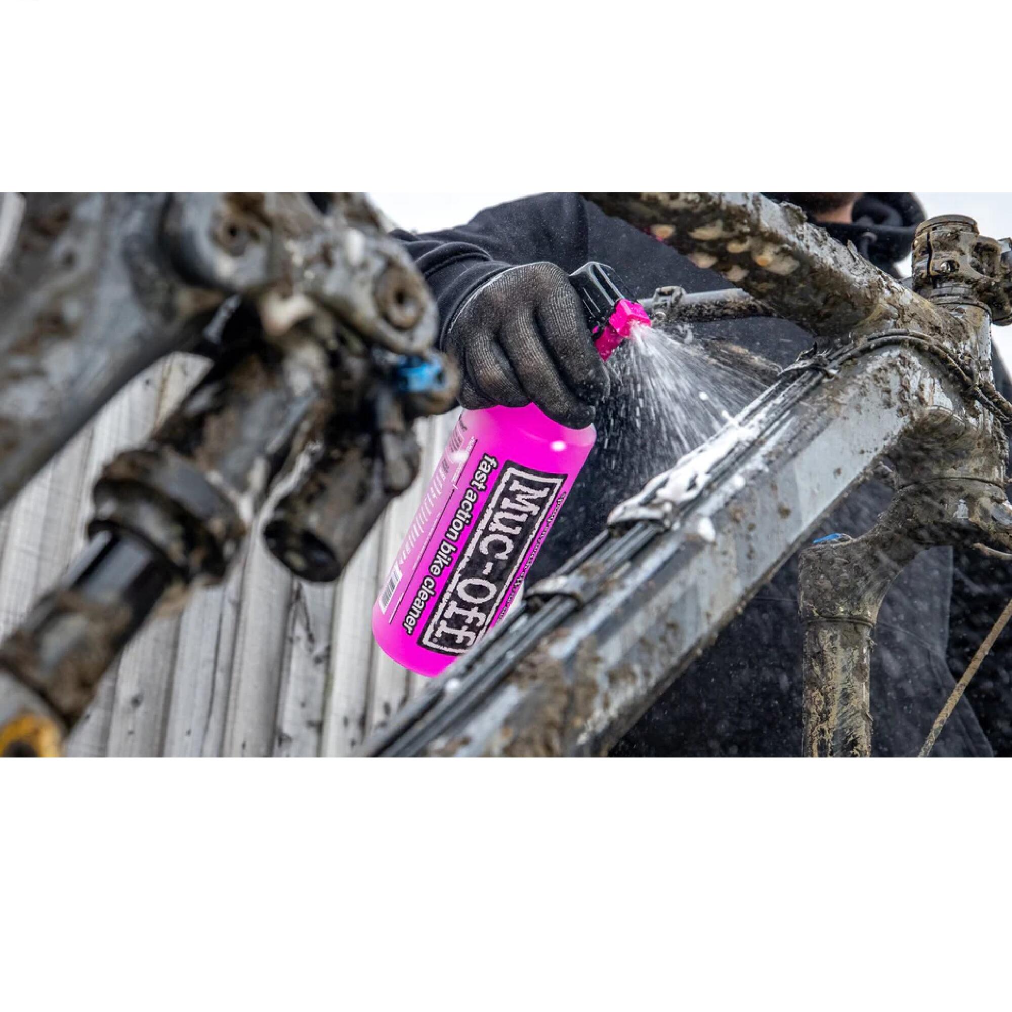 Muc Off Nano Tech Bike Cleaner 1 Litre 4/5