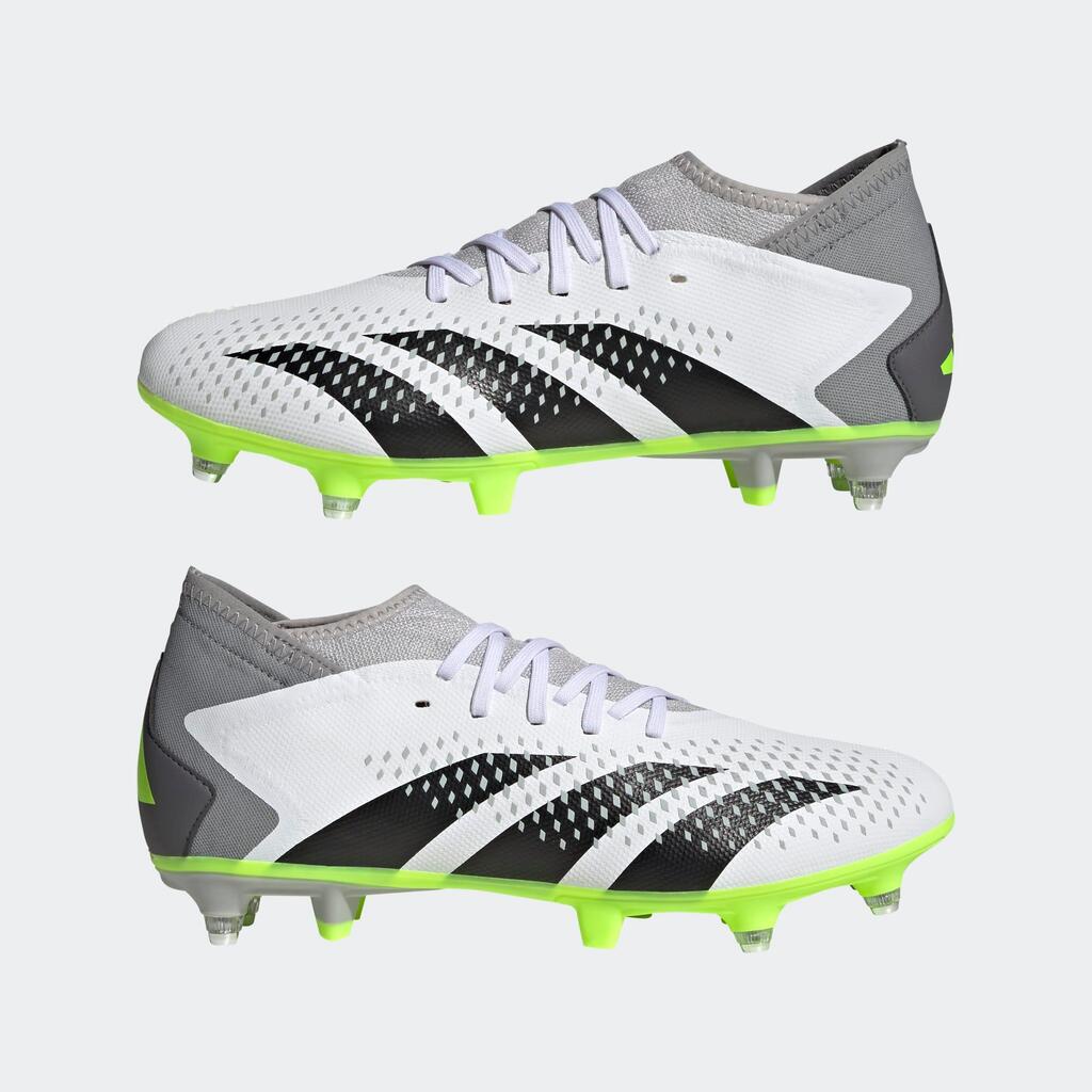 Damen/Herren Fussball Stollenschuh SG - ADIDAS Predator Accuracy.3