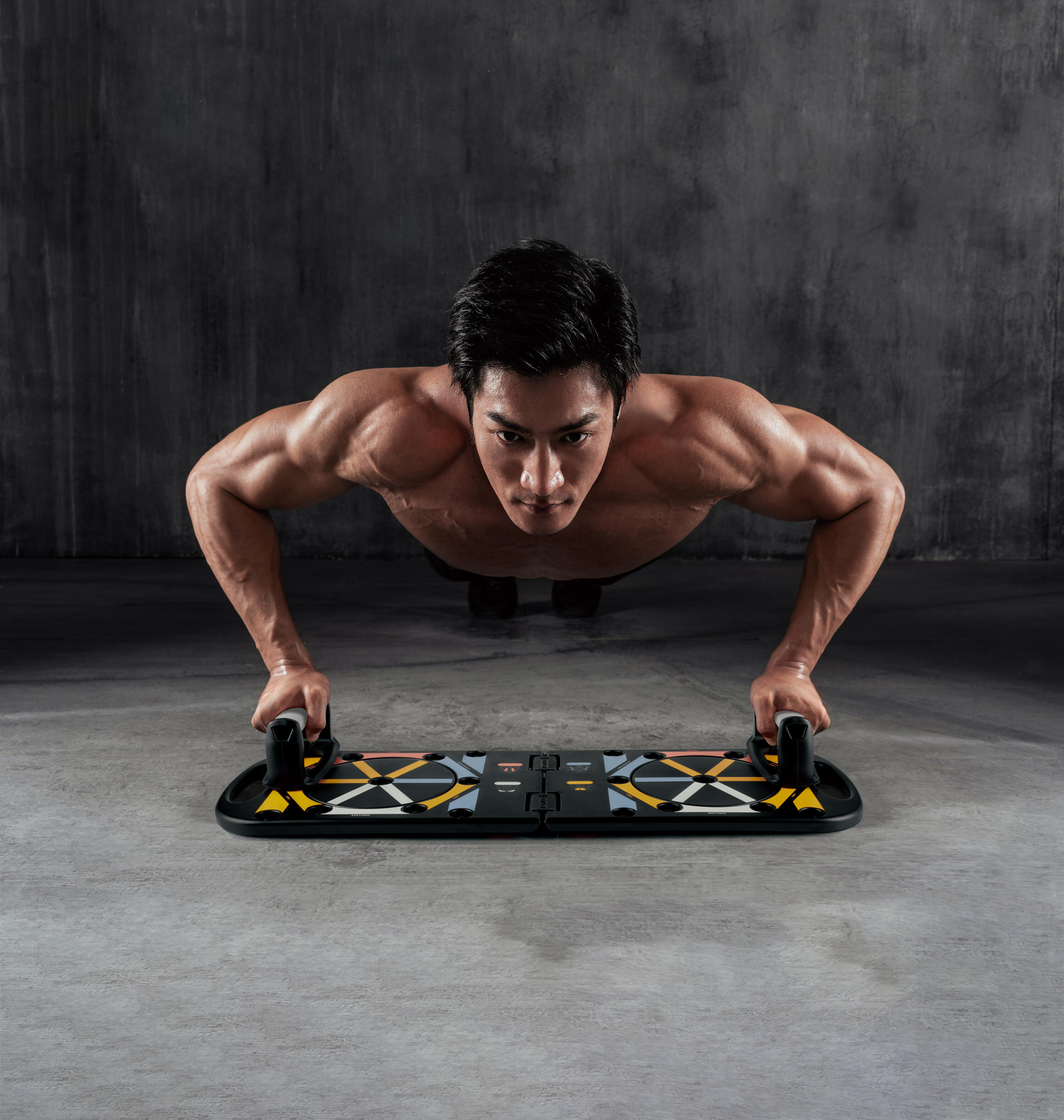 BODYBUILDING PUSH UP BOARD