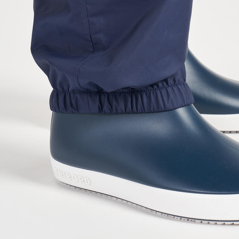 Überziehhose Regenhose Kinder - Sailing 100 marineblau