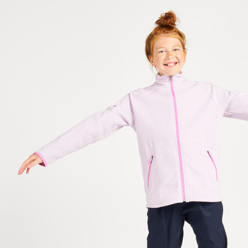 Veste polaire chaude de voile Sailing 100 Enfant