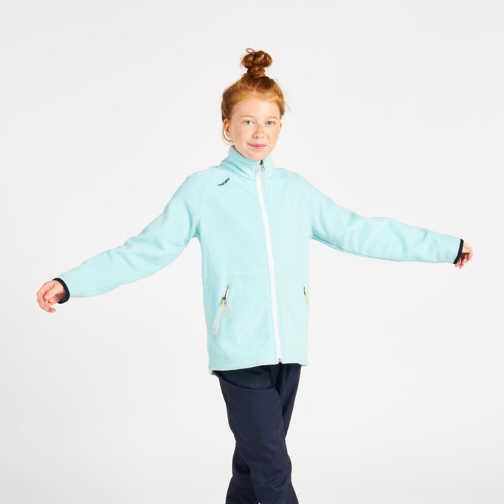 Fleecejacke Kinder warm Segeln - Sailing 100