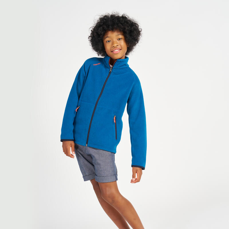 Veste polaire chaude de voile Sailing 100 Enfant