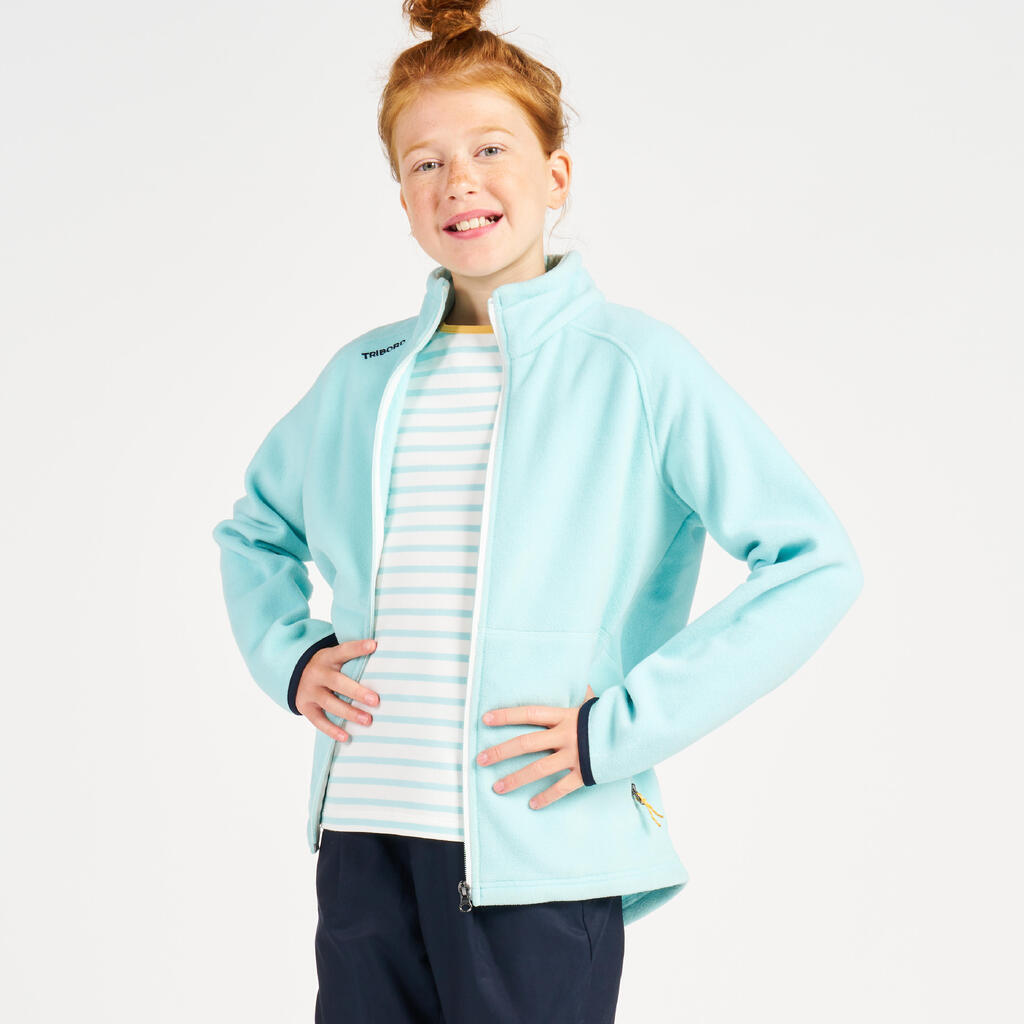 Veste polaire chaude de voile sailing 100 enfant