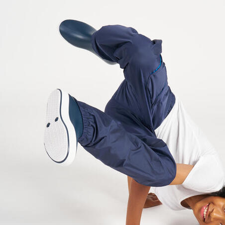 Штани верхні дитячі водонепроникні Sailing 100 темно-сині