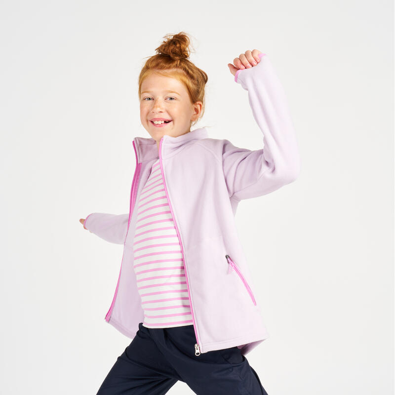 Veste polaire chaude de voile Sailing 100 Enfant