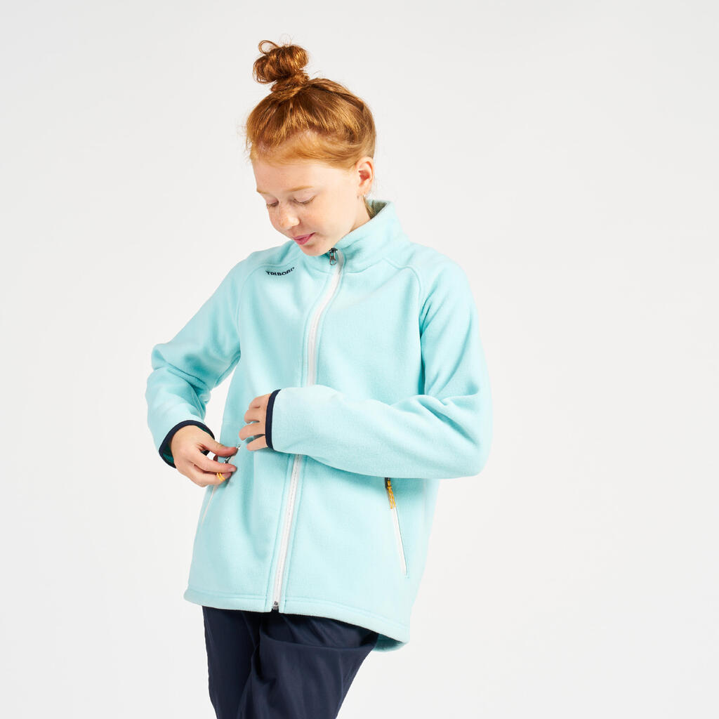 Fleecejacke Kinder warm Segeln - Sailing 100