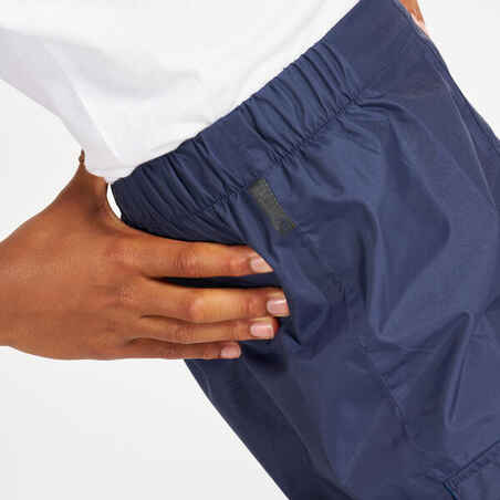 Kids' Overtrousers Sailing 100 Navy blue