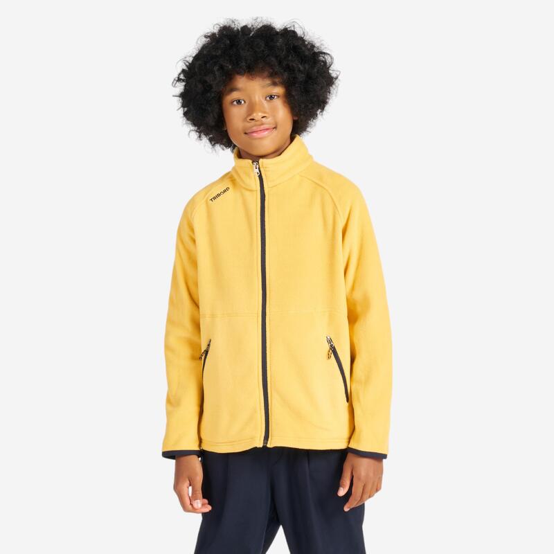 Pile vela bambino SAILING 100 giallo