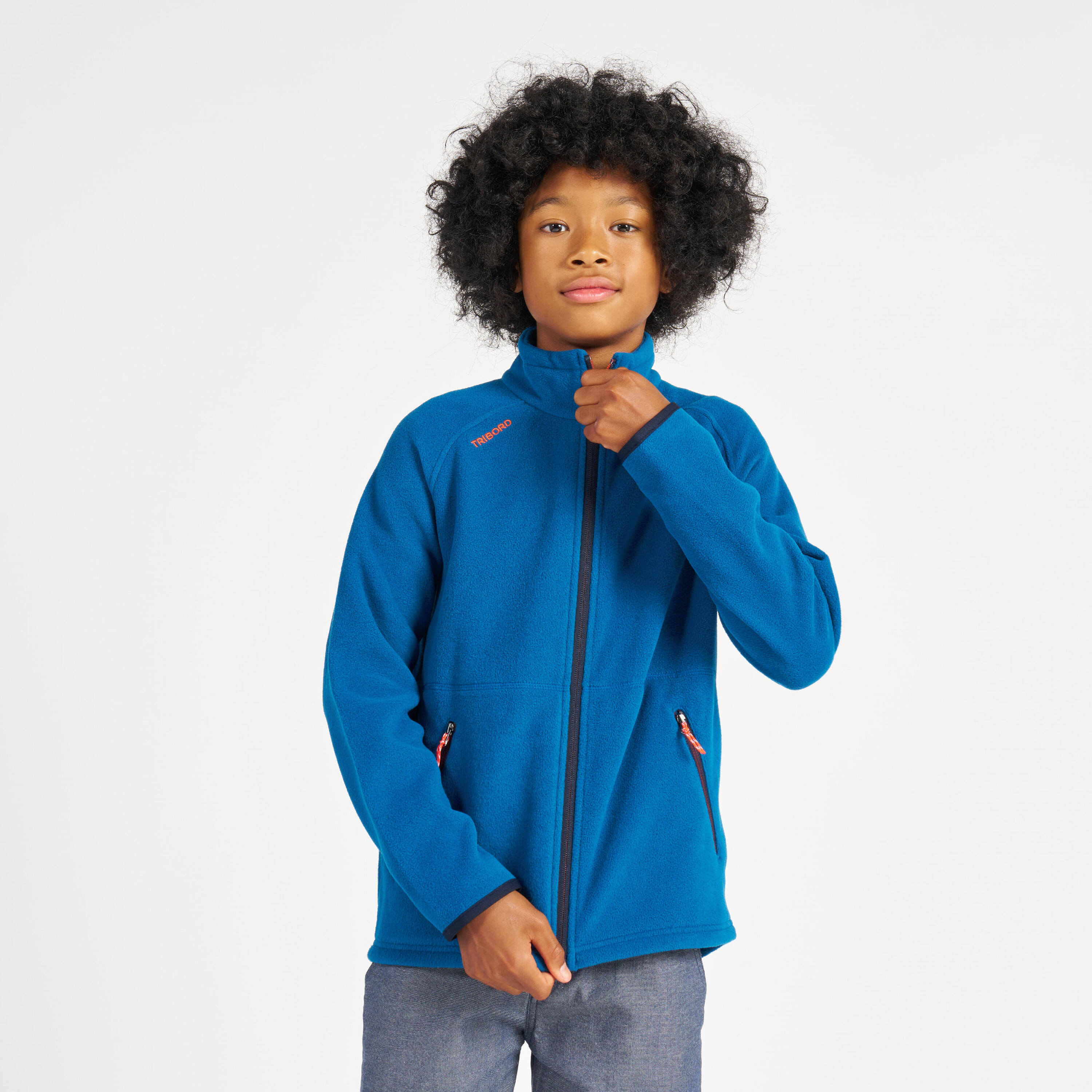 TRIBORD Kids' Warm Sailing Fleece Sailing 100