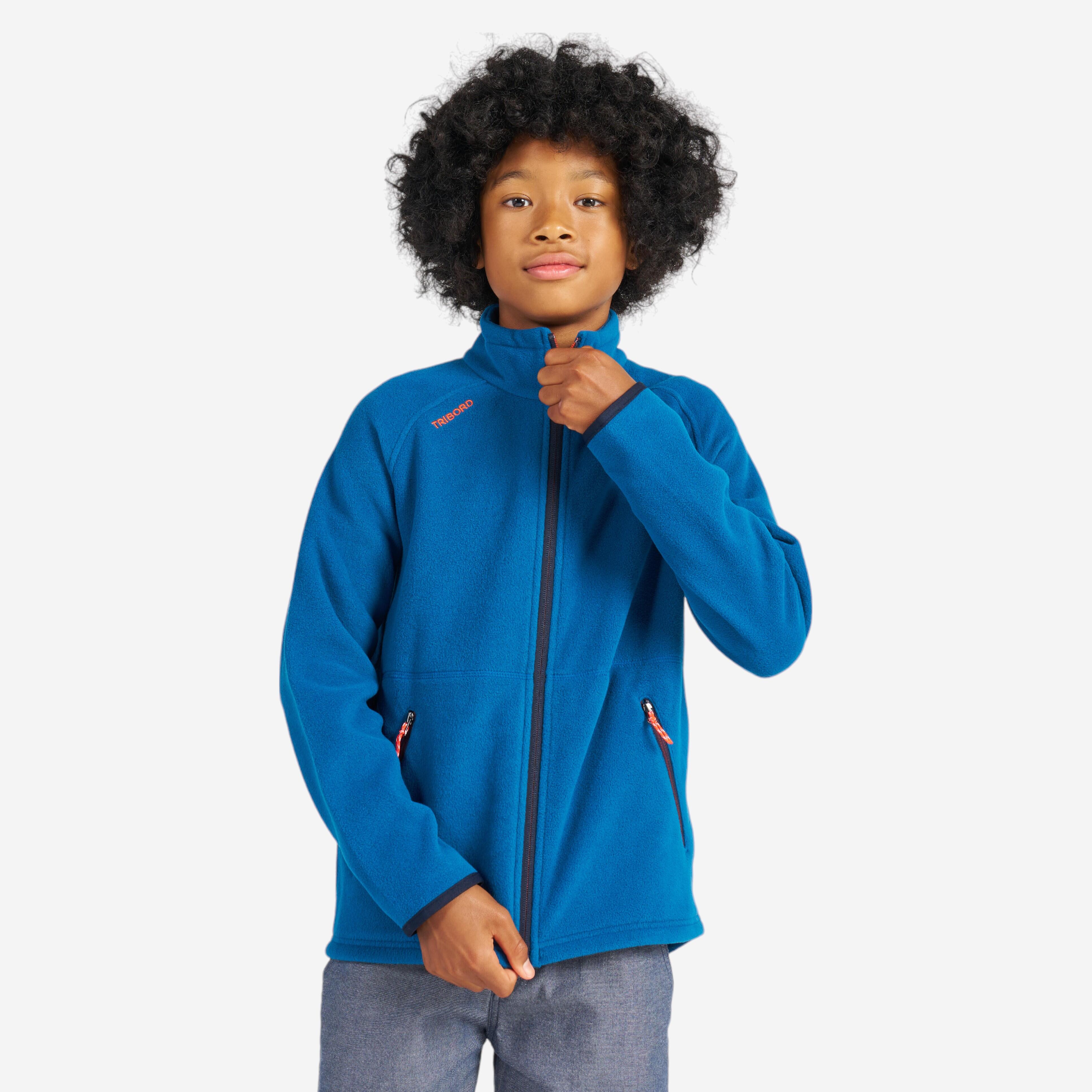 Veste polaire decathlon fille sale