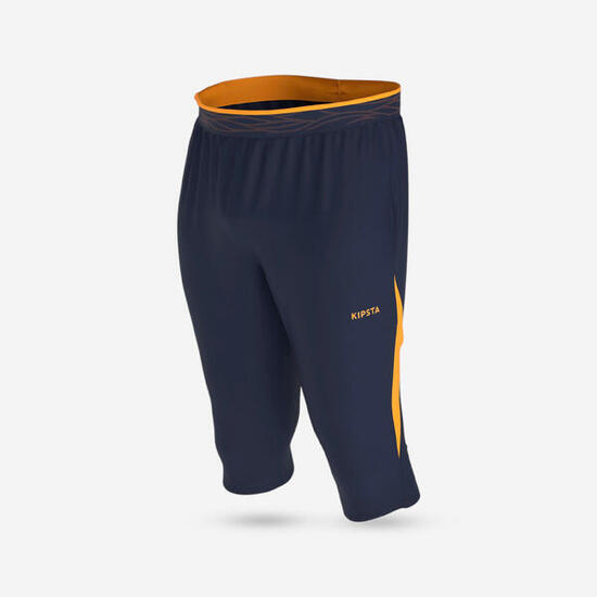 Damen/Herren Fußball 3/4 Trainingshose ‒ CLR marineblau