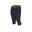 Pantalon de football CLR 3/4 Marine et Orange