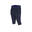 Pantalon de trening 3/4 Fotbal CLR bleumarin Adulţi 