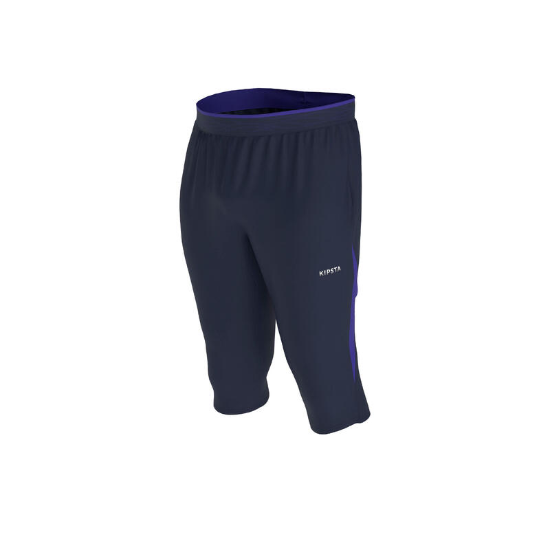 Pantalon de football CLR 3/4 Bleu marine