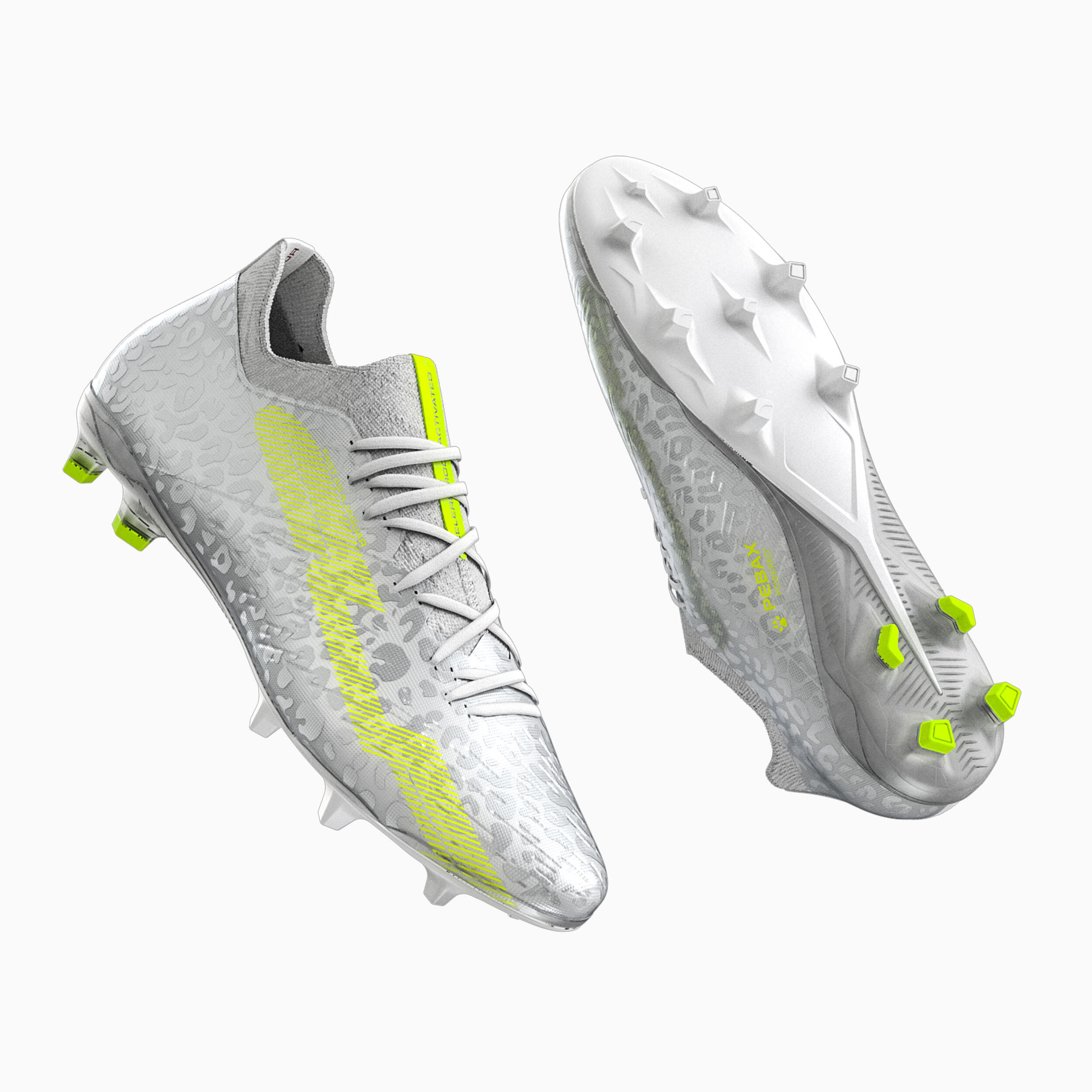 SCARPE CALCIO CLR ELITE JAGUAR BOOST FG grigiE 10/17
