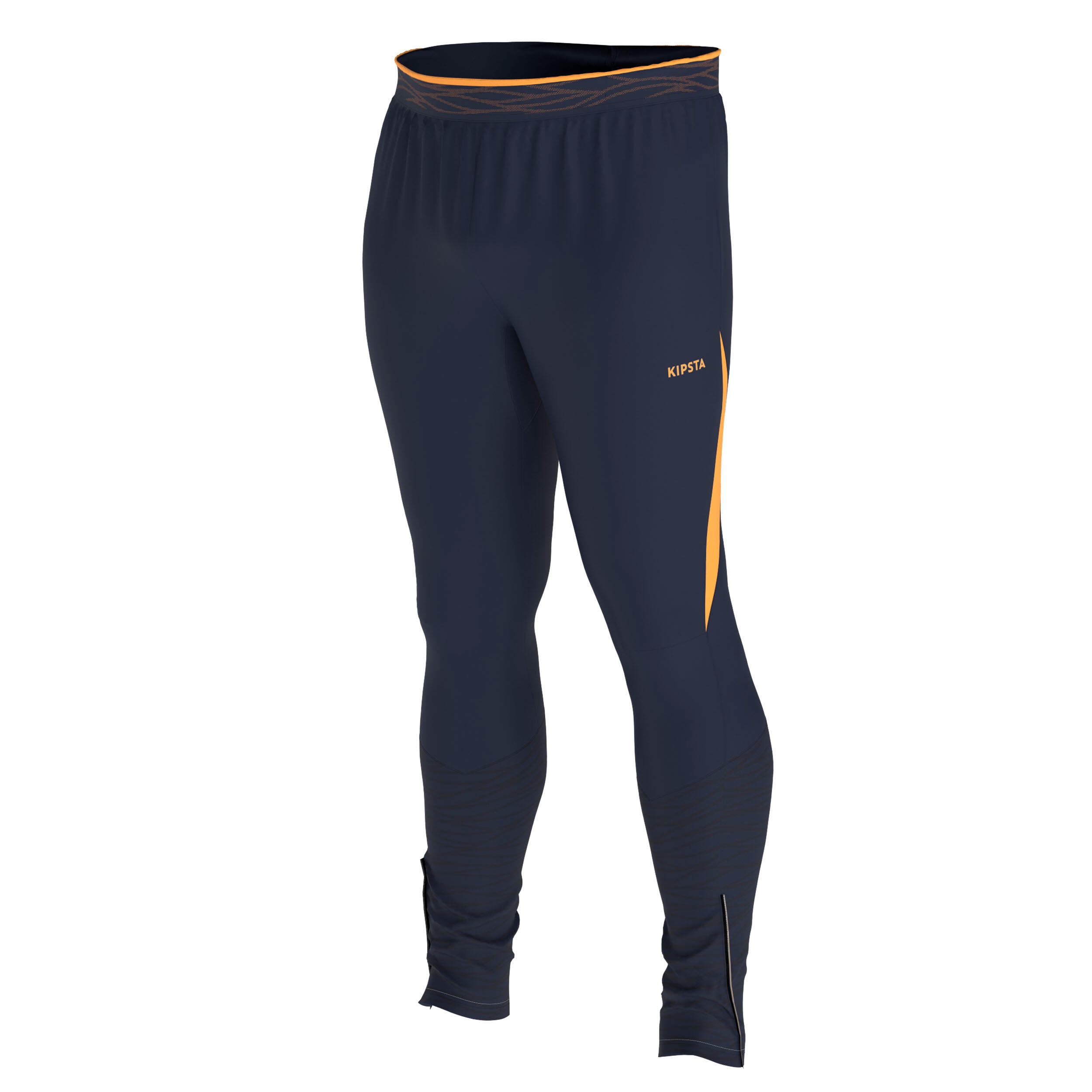 Pantaloncini calcio adulto CLR arancione-blu 9/9