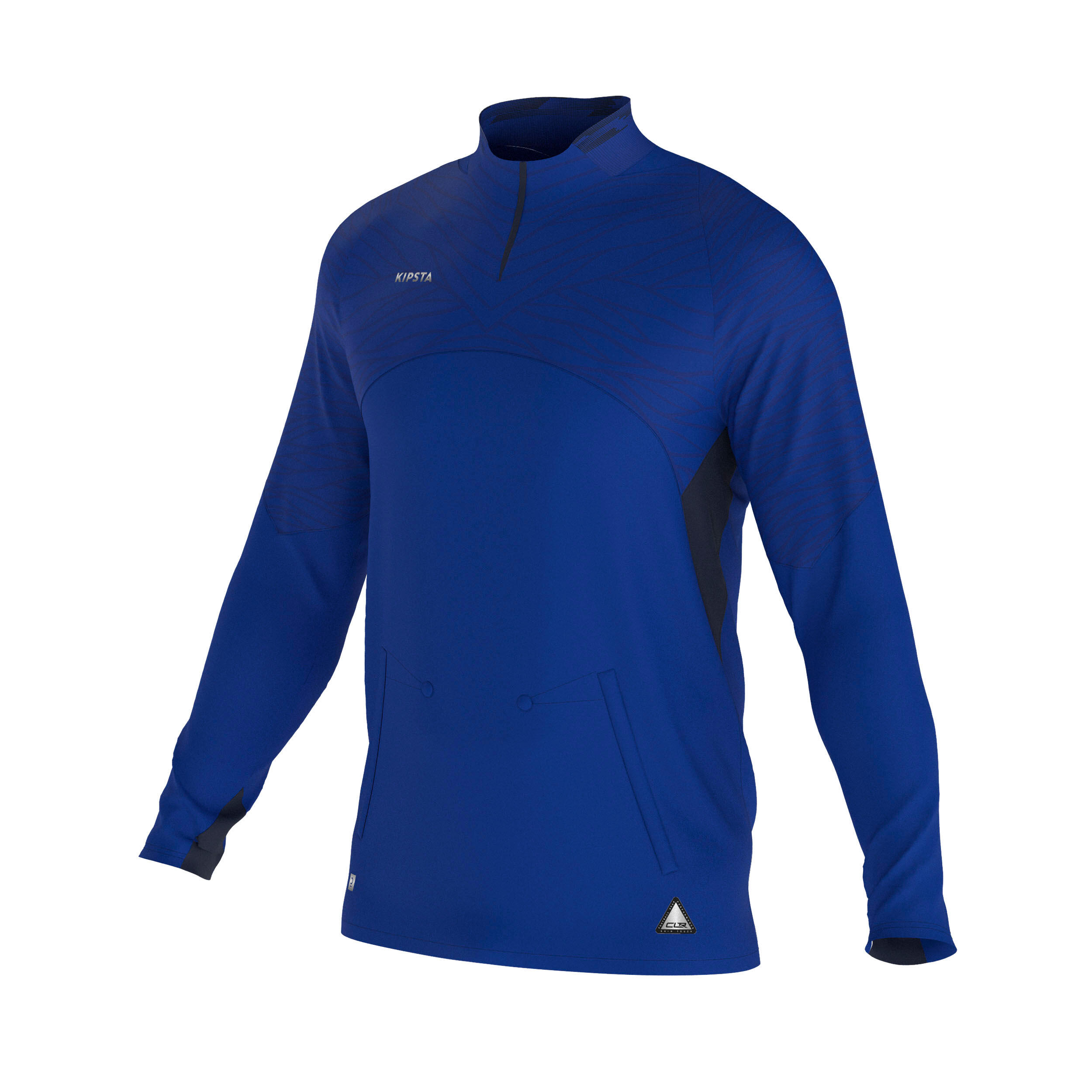 Training top voetbal CLR blauw 2/9