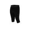 Damen/Herren Fussball 3/4 Hose - CLR schwarz