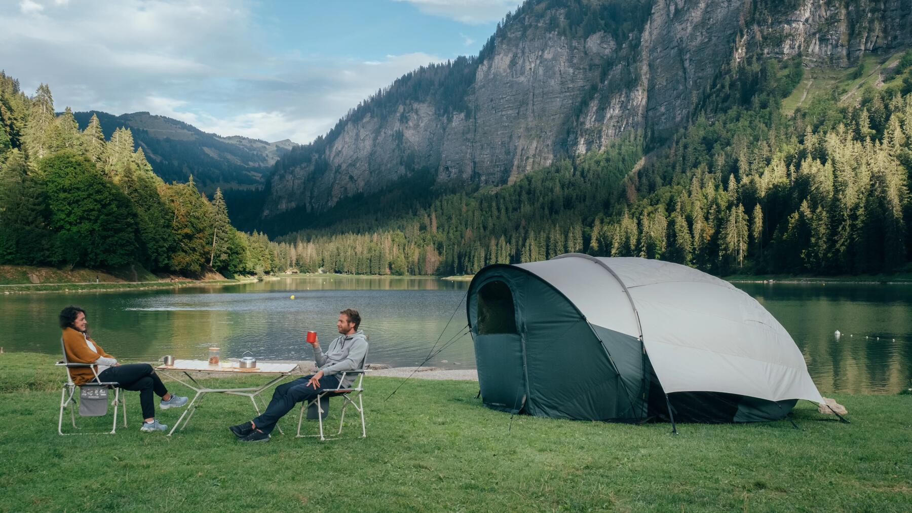 CABINĂ DE DUȘ PENTRU CAMPING - 2SECONDS