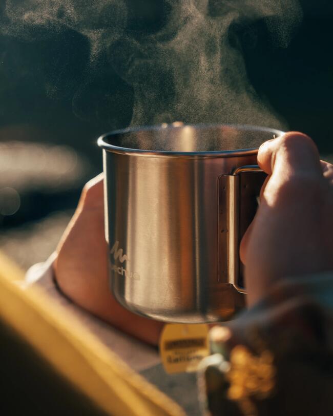 Kubek ze stali nierdzewnej 0,4 l