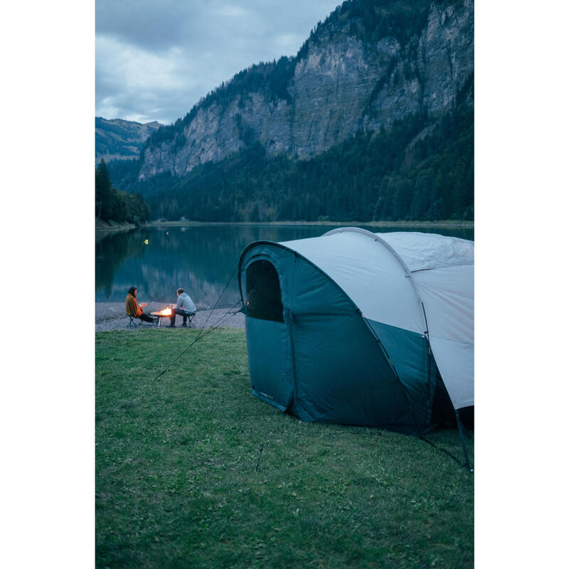 Campingzelt Bubble-Zelt 1 Kabine Polybaumwolle - Air Seconds Skyview 2 Personen 