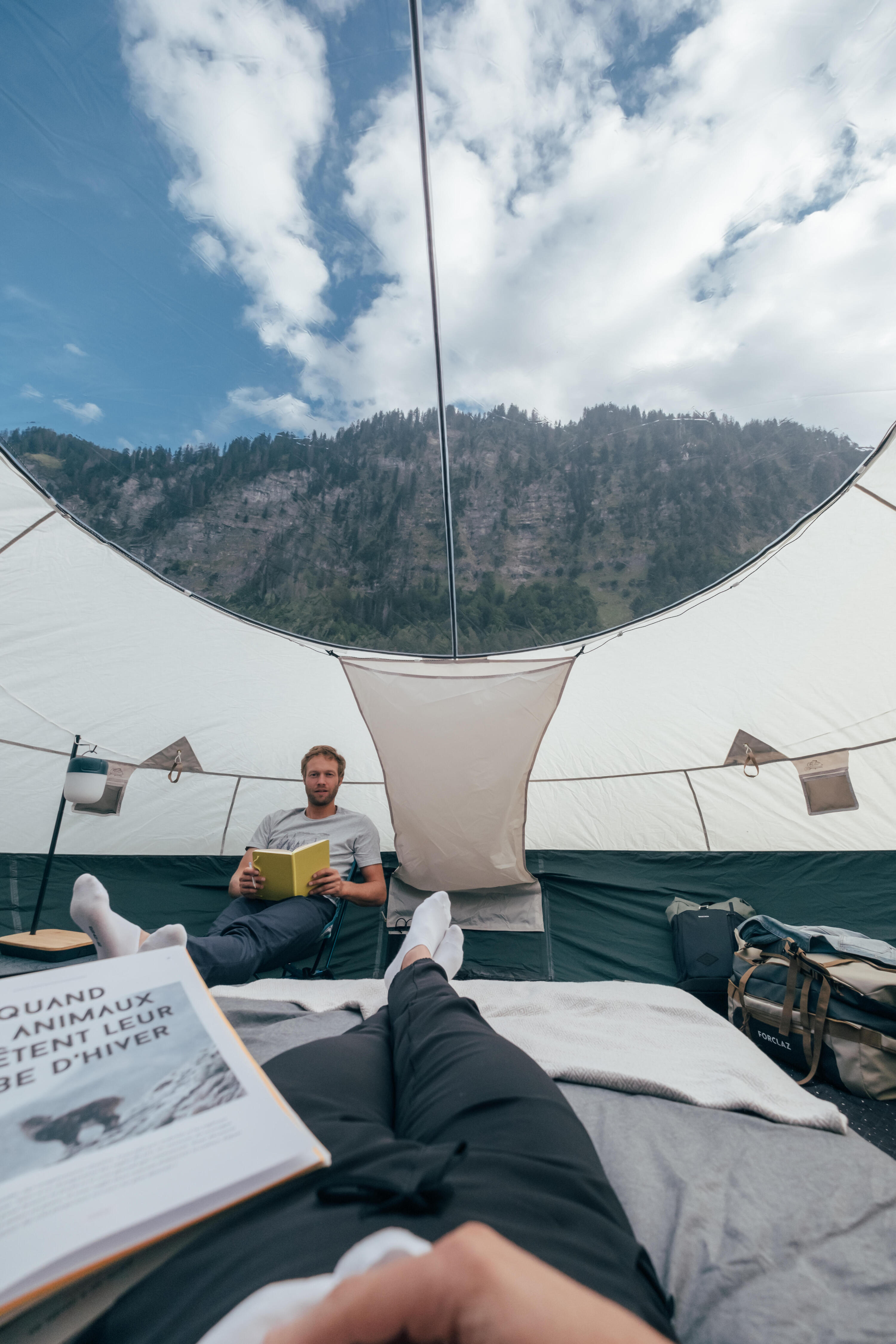 Second Hand - Tenda bolla da campeggio AIRSECONDS SKYVIEW POLICOTONE | 2 post... 33/40
