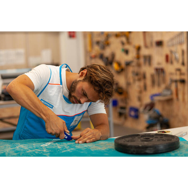 REPARATION CLOQUE A PLAT PLANCHE DE SURF MOUSSE