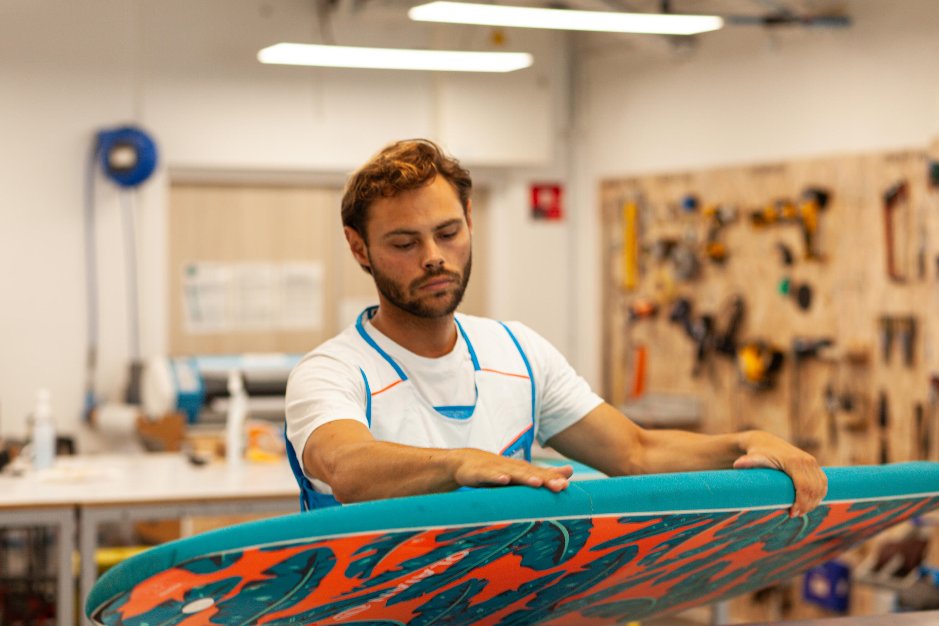 DIAGNOSTIC PLANCHE DE SURF EN MOUSSE 2/3