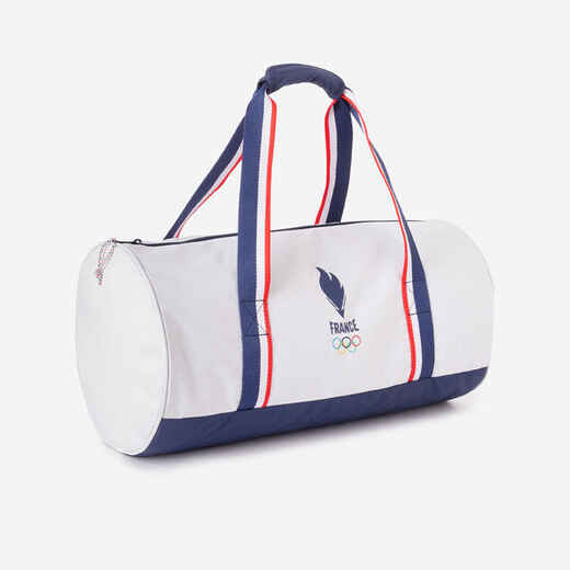 Sporttasche Duffelbag Französisches Olympia Team blau 