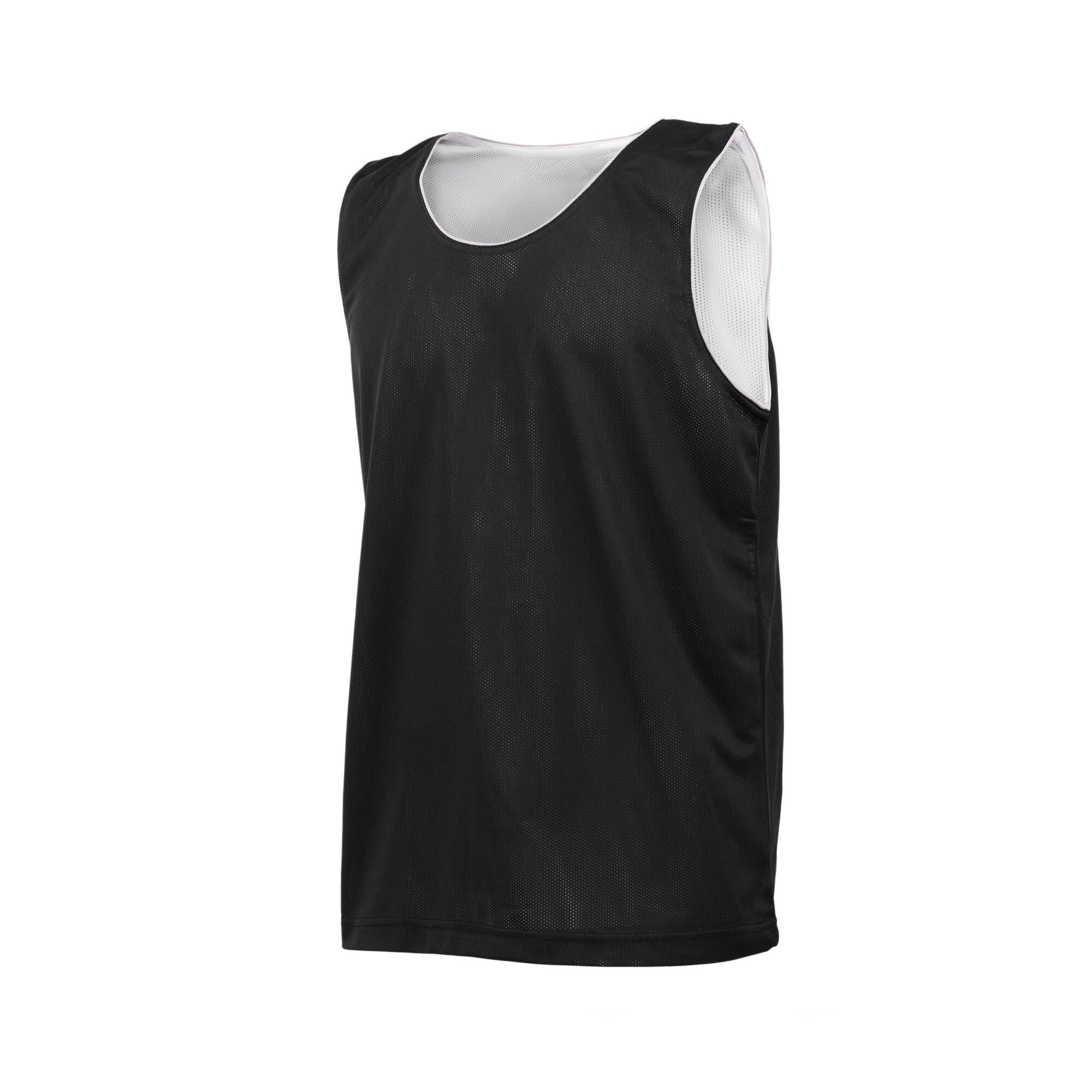 Completo basket reversibile junior nero-bianco 4/5