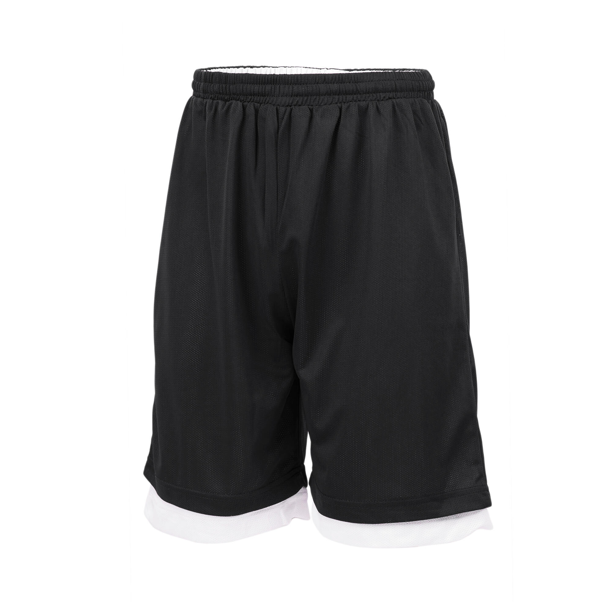 Completo basket reversibile junior nero-bianco 5/5