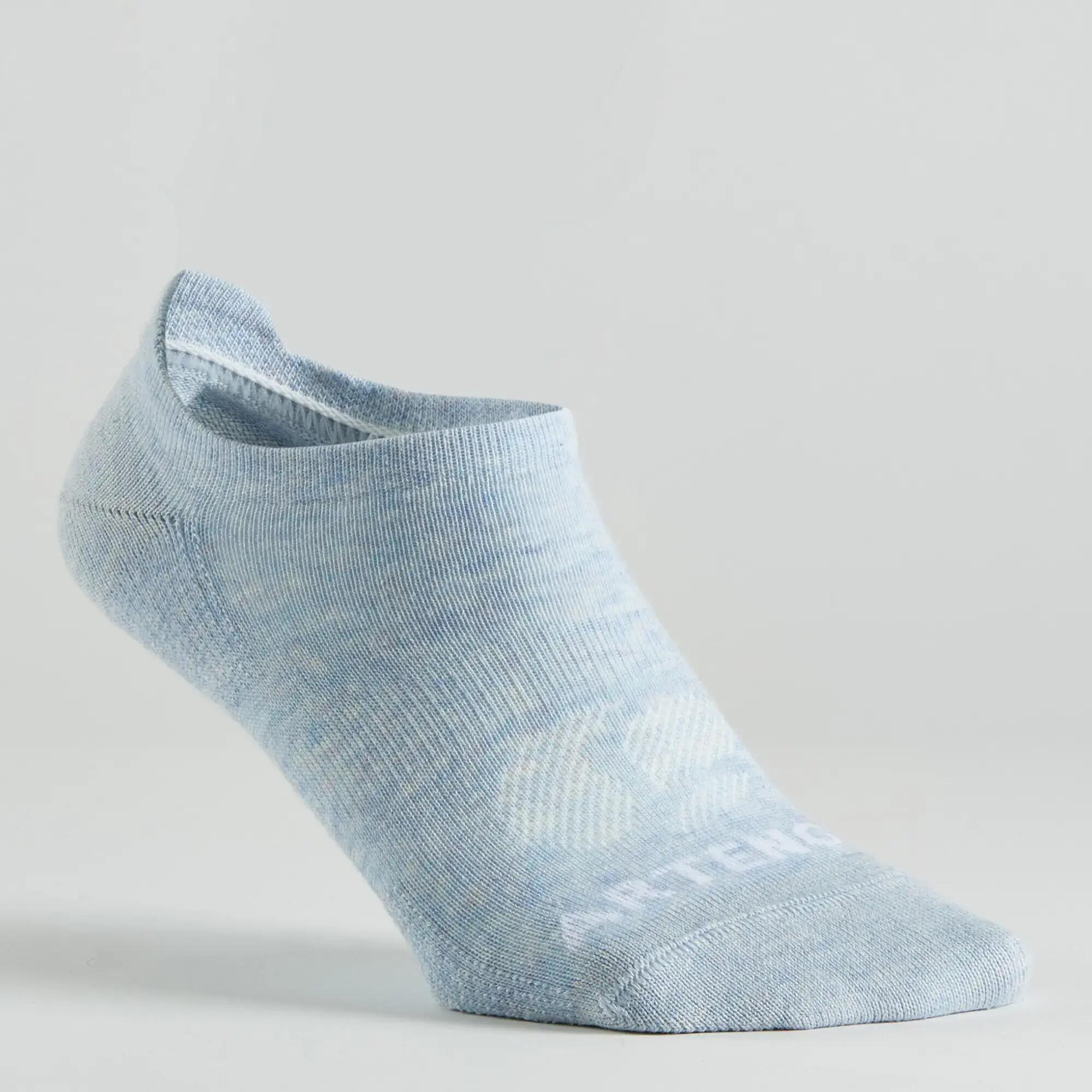 Low Sport Socks RS 160 - Blue/White/Blue - Three Pack 5/21
