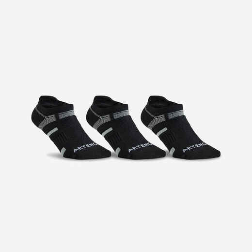 
      Low Sports Socks RS 560 3-Pack - Black/Grey
  