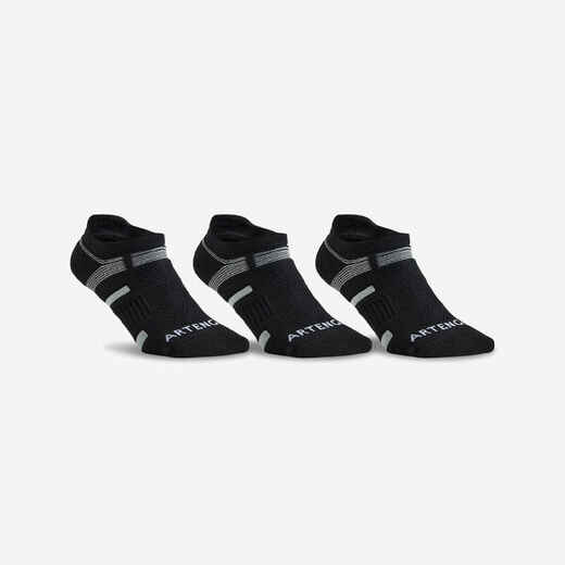 
      Športové ponožky RS 560 nízke 3 páry čierno-sivé
  