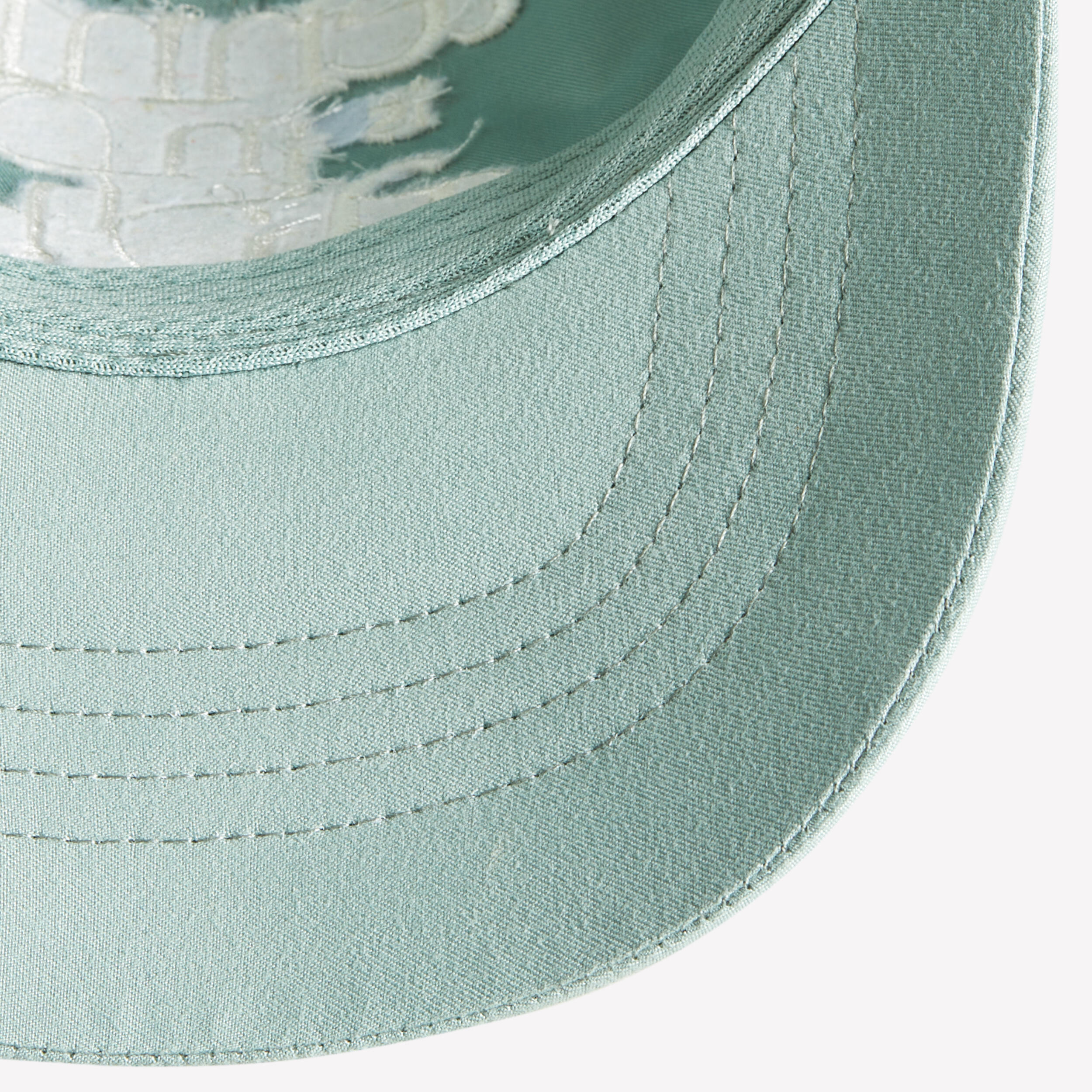 Tennis Cap Size 54 TC 500 - Green With Logo 2/4