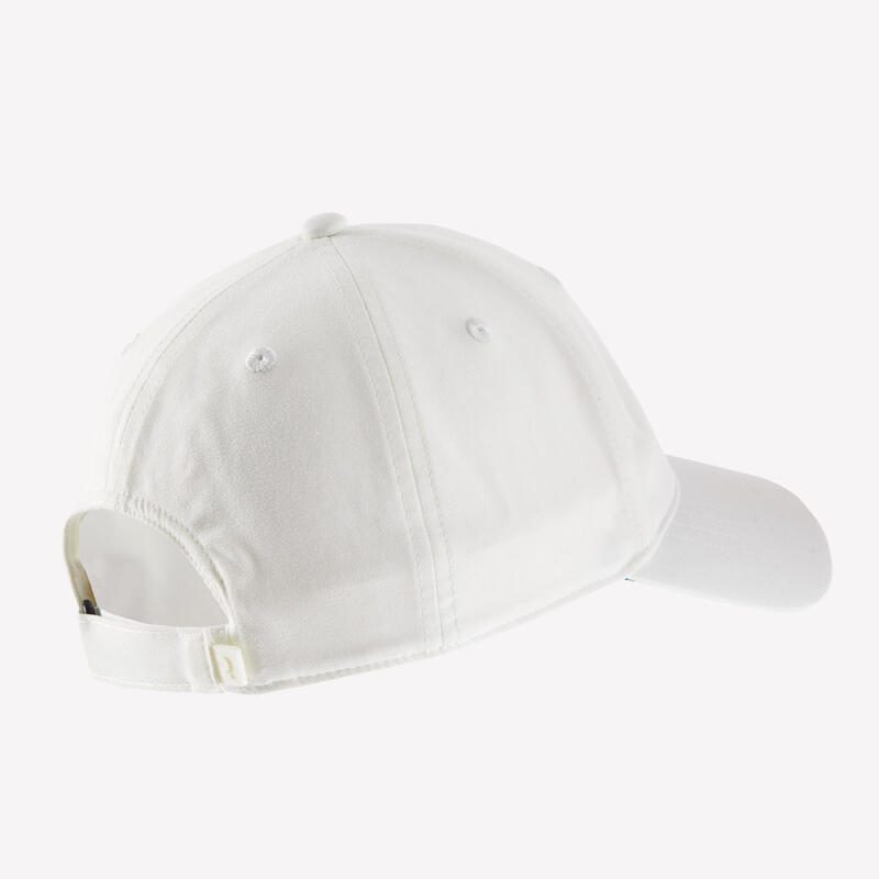 CASQUETTE ARTENGO TC 500 BLANC CASSE ECRIT T56