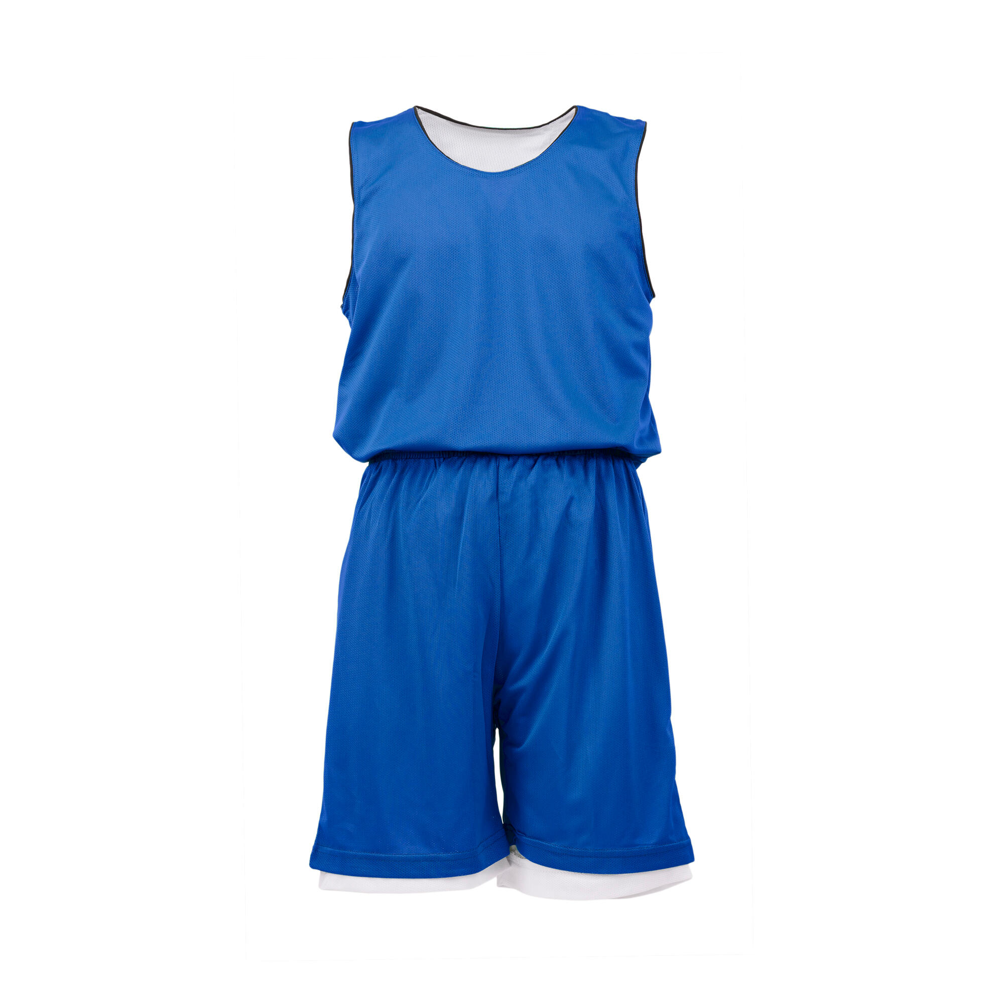 Completo Basket Bambino DaceStar - Maglia E Pantaloncini, Verde, Taglie 4-14 Anni - Foto 2