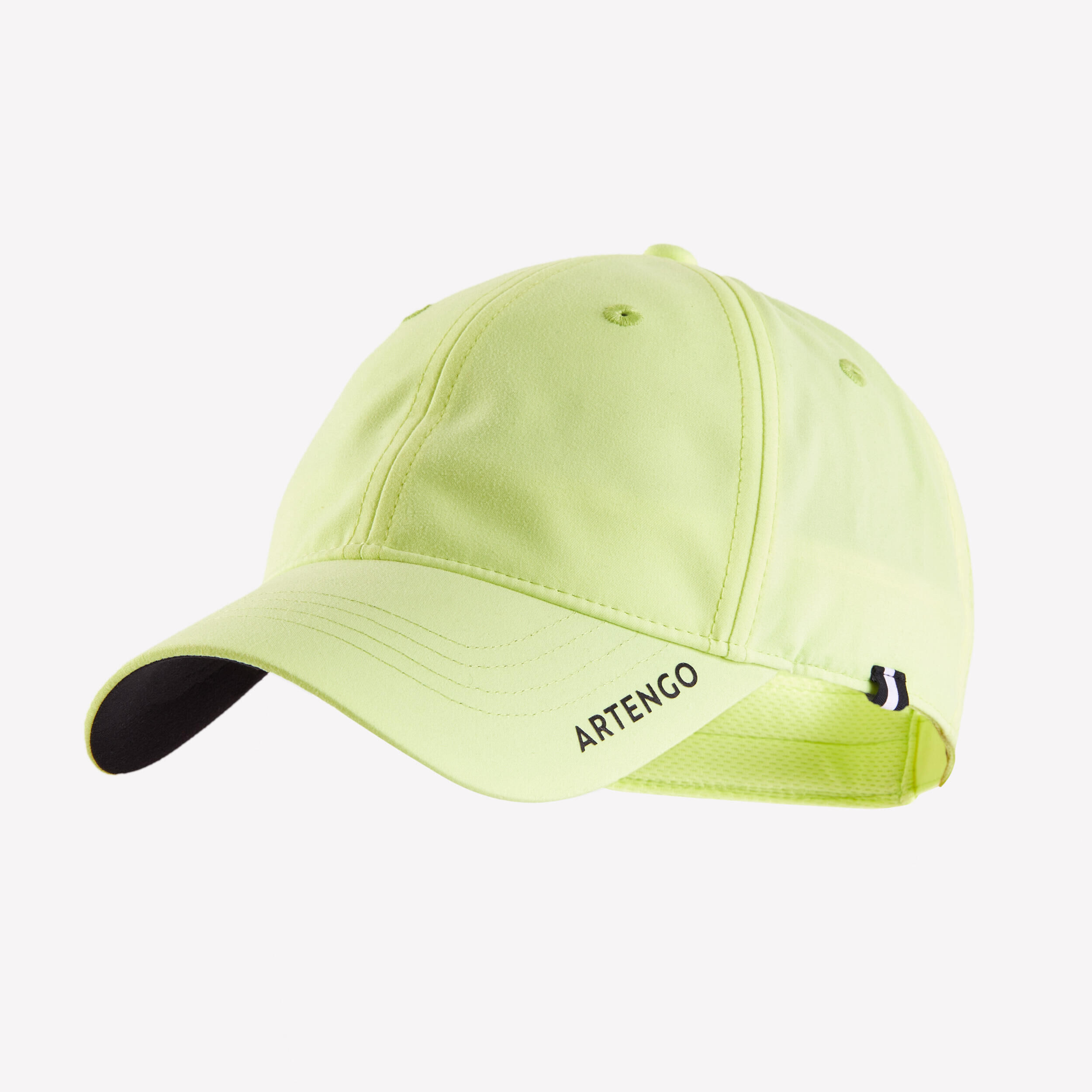 ARTENGO Tennis Cap Size 58 TC 500 - Yellow