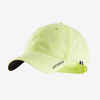 Schirmmütze Tennis-Cap TC 500 Gr. 58 gelb